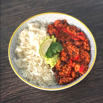 Thrive Recipe Book - Chilli